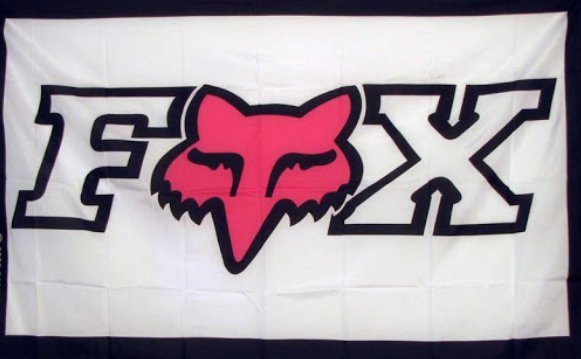Fox Racing Flag 3X5 Ft Polyester Banner USA 90x150cm