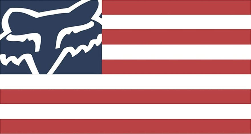 Fox Racing Flag USA 3X5 Ft Polyester Banner USA 90x150cm