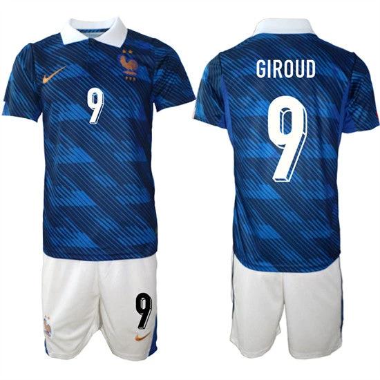 France #10 MBAPPE Jerseys National Team x World Cup 2026 Home On Field Soccer