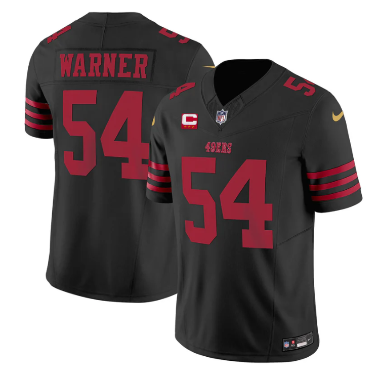 Fred Warner Jersey #54 Football Vapor Limited All Stitched
