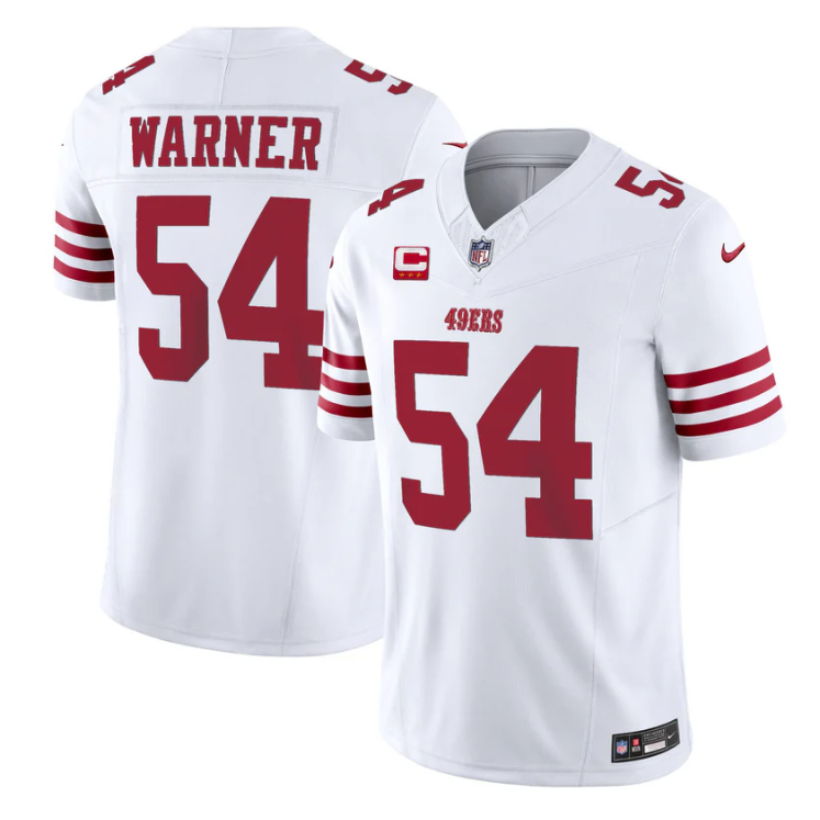 Fred Warner Jersey #54 Football Vapor Limited All Stitched