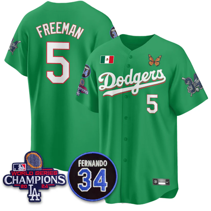 Mookie Betts Jersey #50 Los Angeles Dodgers Mexican For 34 Stitched Alternate