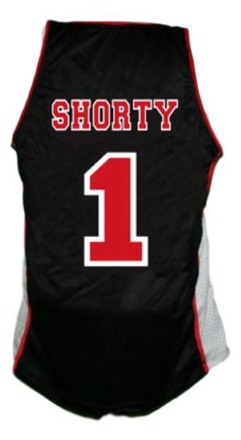 Fredo Starr Shorty Jersey #1 Sunset Park Basketball Black