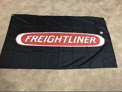 Freightliner Flag 3X5 Ft Polyester Banner USA 90x150cm