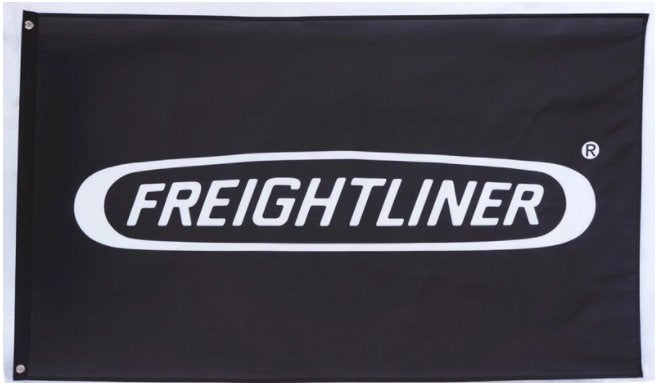 Freightliner Trucks Flag 3X5 Ft Polyester Banner USA 90x150cm