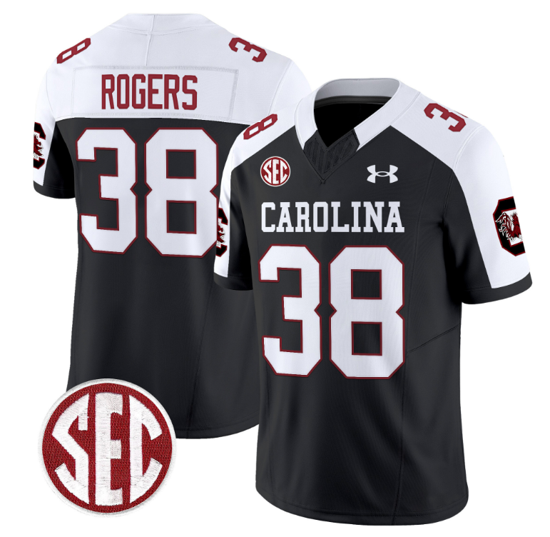George Rogers Jersey #38 South Carolina Gamecocks Football 1980 Throwback Vapor Limited Black Alternate