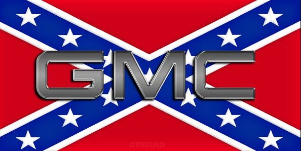 GMC Flag Rebel Flag 3X5 Ft Polyester Banner USA 90x150cm