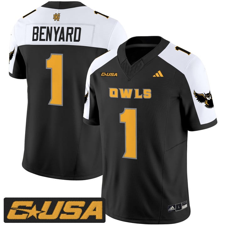 Gabriel Benyard Jersey #1 Kennesaw State Owls 2025 Vapor Stitched