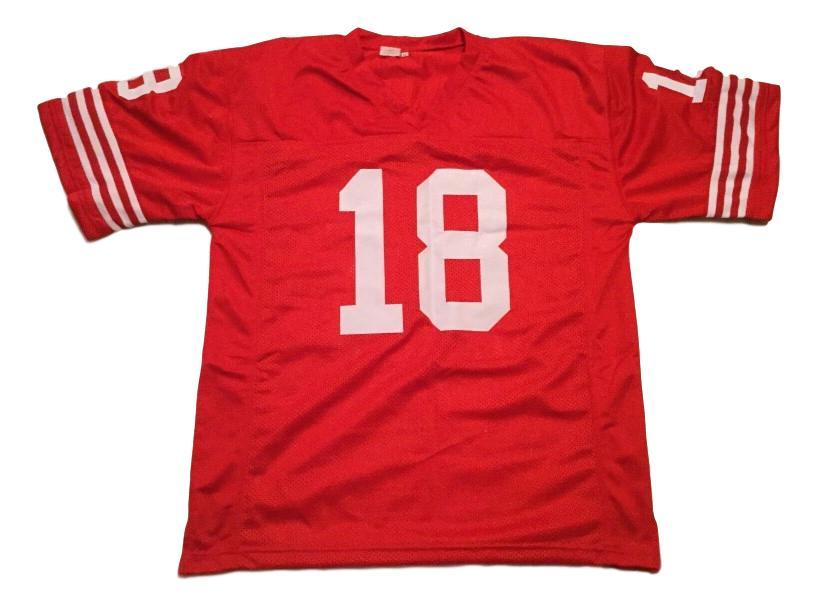 Gene Washington Jersey #18 Custom Unsigned Football Stitched Red