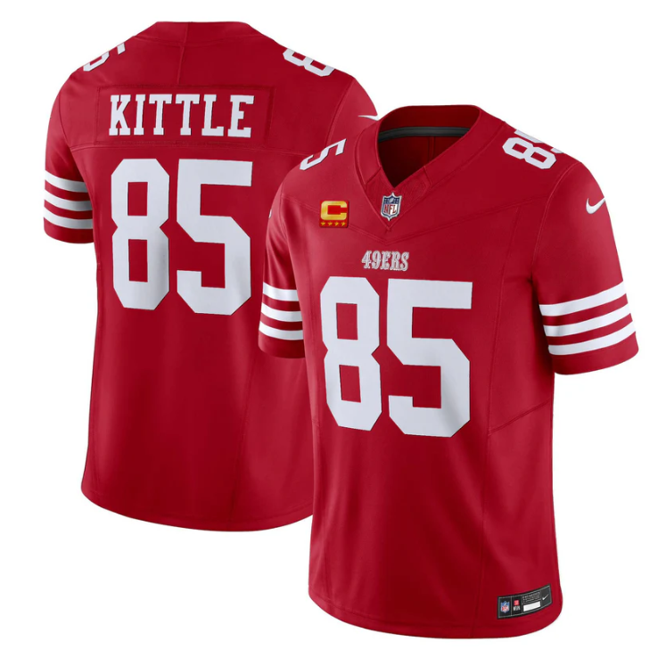 George Kittle Jersey #85 Football Vapor Limited All Stitched