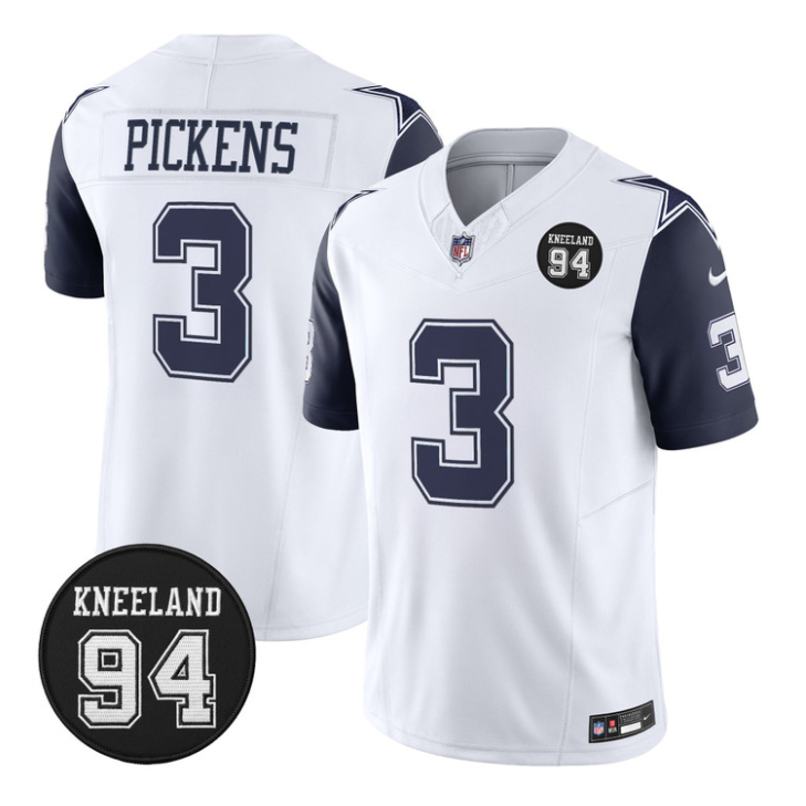 George Pickens Jersey #3 Marshawn Kneeland Memorial Patch Stitched