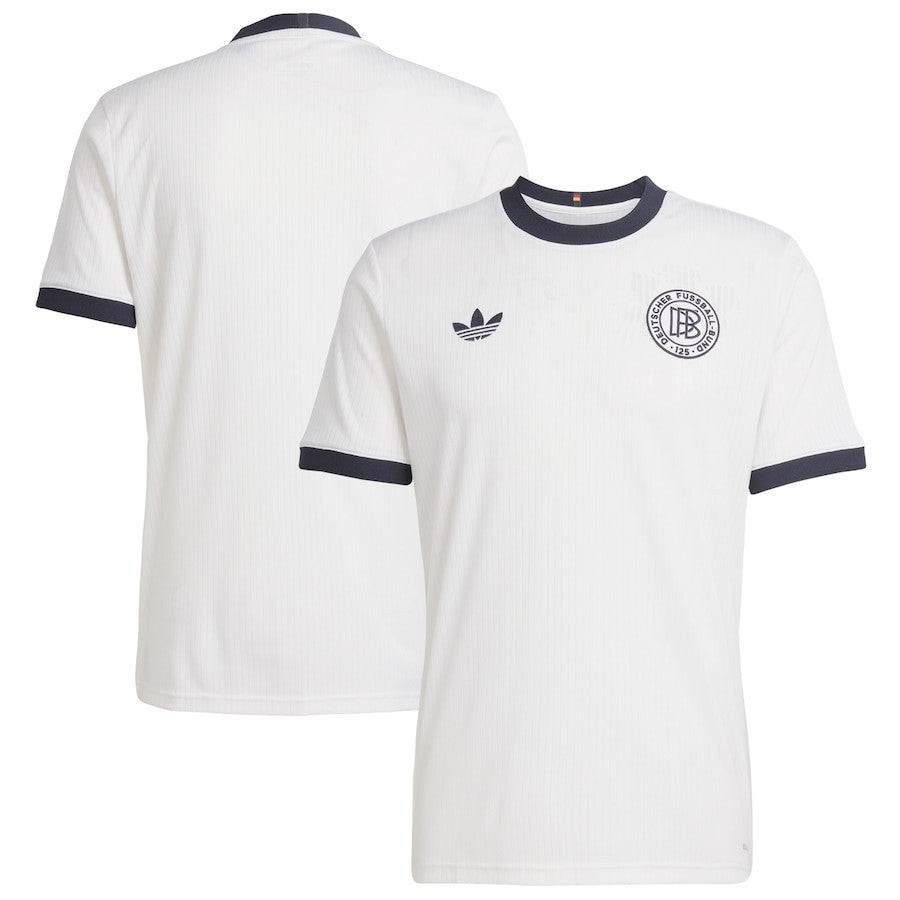 Germany National Team 125th Anniversary Men Jersey – White