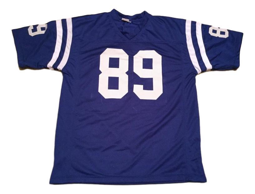 Gino Marchetti Jersey #89 Custom Unsigned Football Stitched Blue