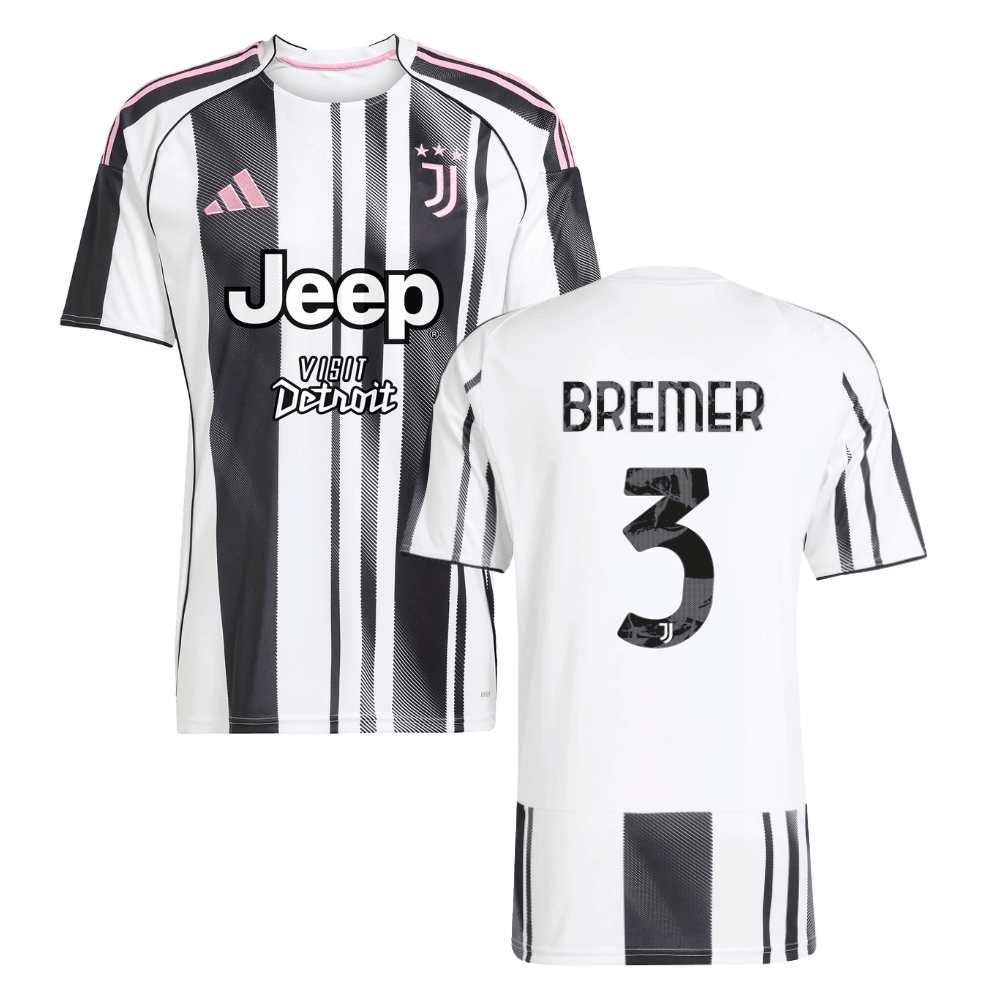 Jonas Jakob Rouhi 40 Juventus 2025-26 Home Men Jersey – White