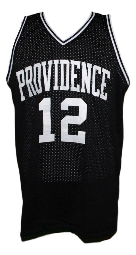 God Shammgod Jersey #12 Providence College Basketball Black