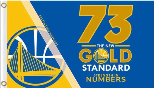 Golden State Warriors Champs US Flag 3X5Ft Polyester Banner USA Digital Print