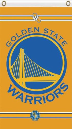 Golden State Warriors Vertical US Sport Flag 3X5Ft Polyester Banner USA Digital Print