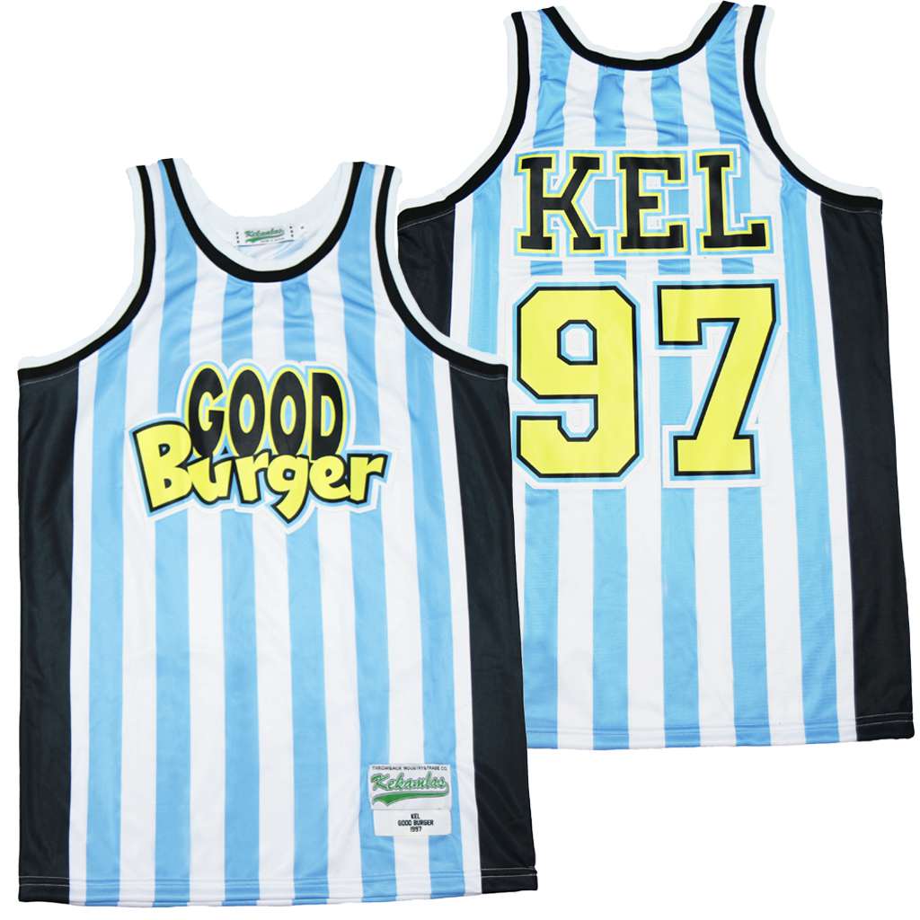 Good Burger #97 Kel Basketball Jersey