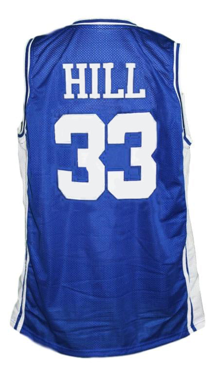 Grant Hill Jersey #33 Duke College Basketball Blue