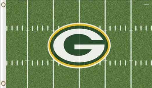 Green Bay Packers Club Green Flag 3X5 Ft Polyester Banner USA 90x150cm