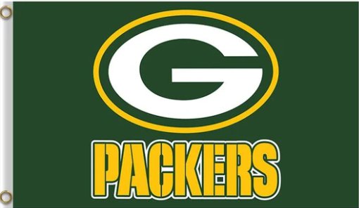 Green Bay Packers Flag 3X5 Ft Polyester Banner USA 90x150cm