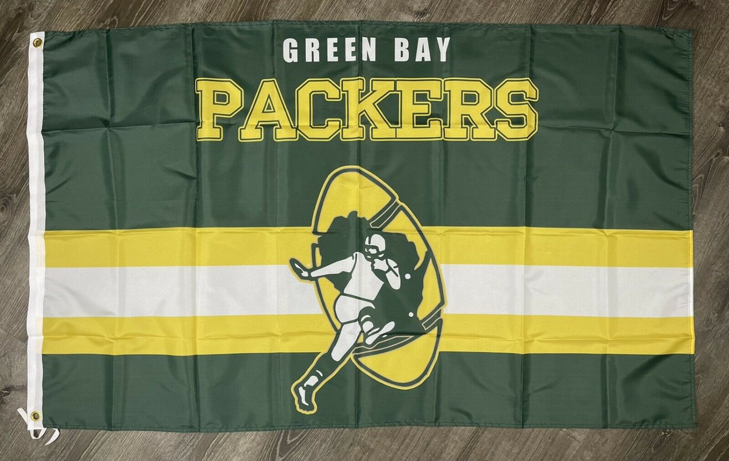 Green Bay Packers Retro Style Man-Cave Flag 3x5 ft Sports Banner Garage