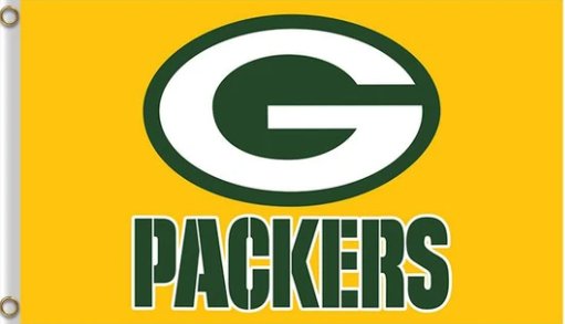 Green Bay Packers Team US Flag 3X5 Ft Polyester Banner USA 90x150cm