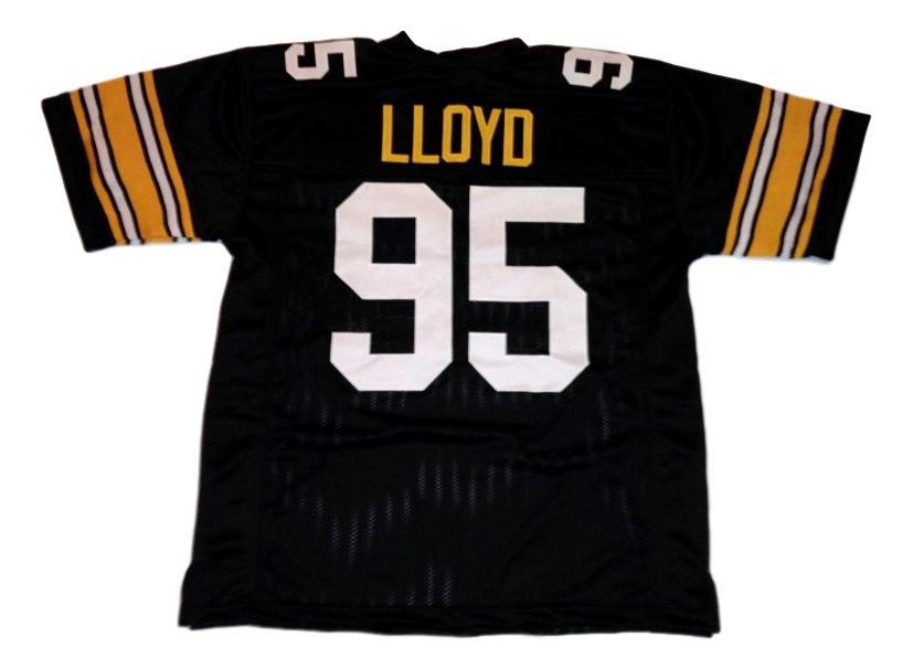 Greg Lloyd Jersey #95 Custom Unsigned Football Stitched Black