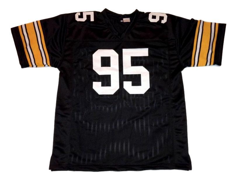 Greg Lloyd Jersey #95 Custom Unsigned Football Stitched Black