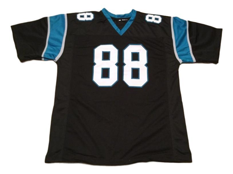 Greg Olsen Jersey #88 Custom Unsigned Football Stitched Black