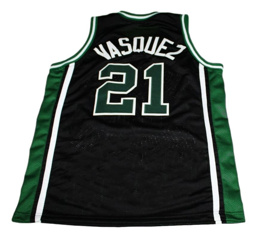 Greivis Vasquez Jersey #21 Montrose Christian Basketball Black