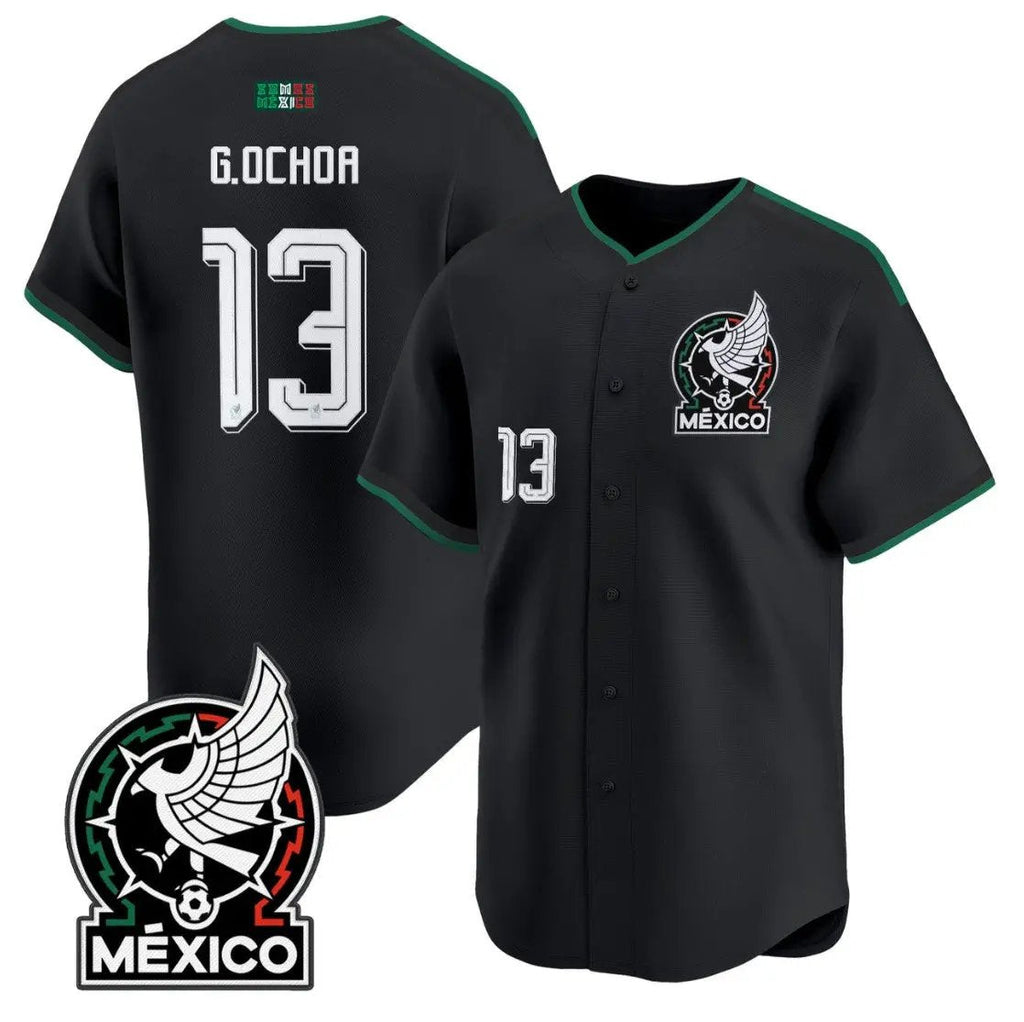 Guillermo Ochoa Jersey #13 Mexico 2026 National Team Vapor Baseball Stitched