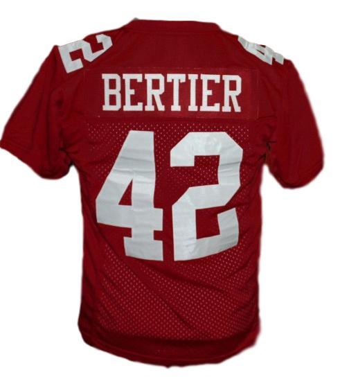 Bertier Jersey #42 T.C.Williams The Titans Football Maroon
