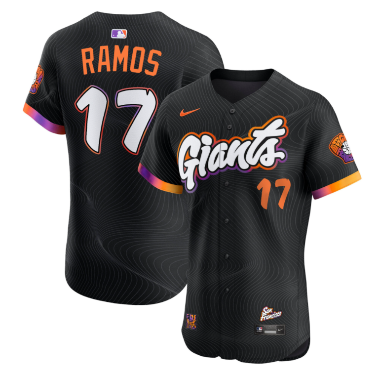 Heliot Ramos Jersey #17 San Francisco Giants 2025 City Connect Vapor Premier Elite Stitched