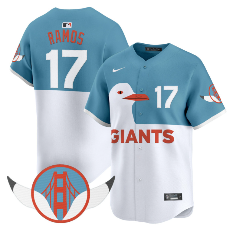 Heliot Ramos Jersey #17 San Francisco Giants Seagull 2025 Vapor Premier Limited Stitched