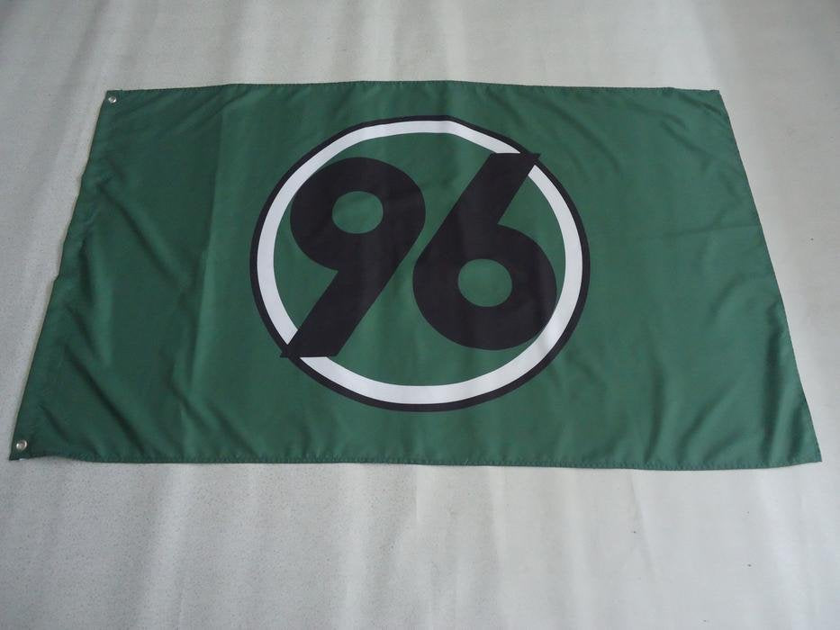 Hannover 1896 GmbH & Co KGaA Flag 3x5ft Banner polyester