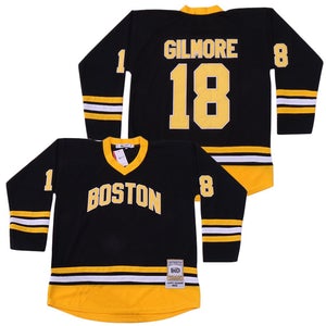 Happy Gilmore #18 Boston Hockey Jersey