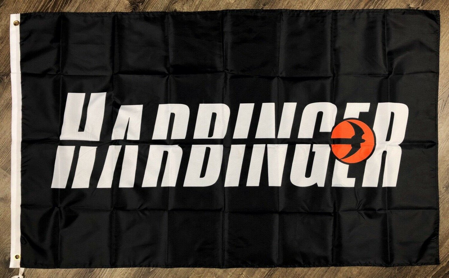 Harbinger_Comic Flag 3x5 ft Black Logo Banner Valiant Comics Man-Cave Garage New