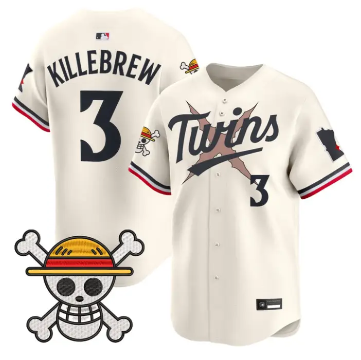 Harmon Killebrew Jersey #3 Minnesota Twins One Piece Premier Stitched