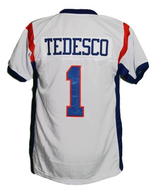 Harmon Tedesco Jersey #1 BMS Blue Mountain State New Football White
