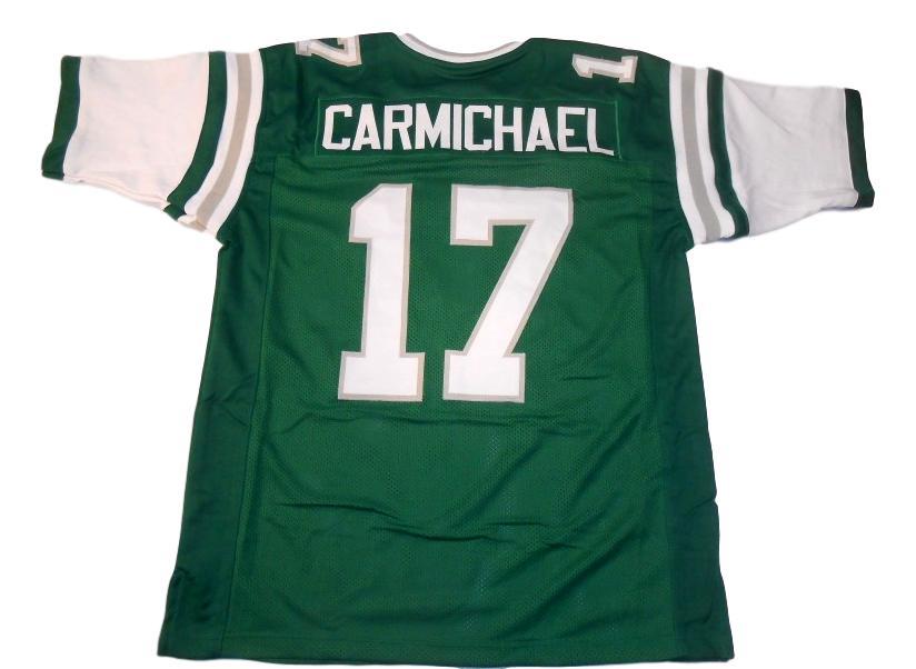 Harold Carmichael Jersey #17 Custom Unsigned Football Stitched Green