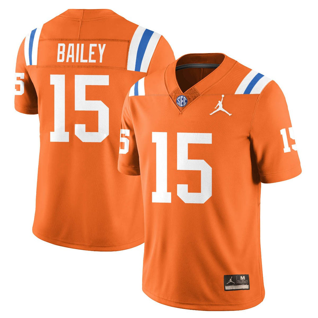 Harrison Bailey Jersey #55 Florida Gators Bring Back 1960s Throwback Orange
