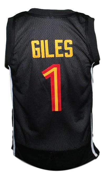 Harry Giles Jersey #1 Oak Hill HS College Basketball Black