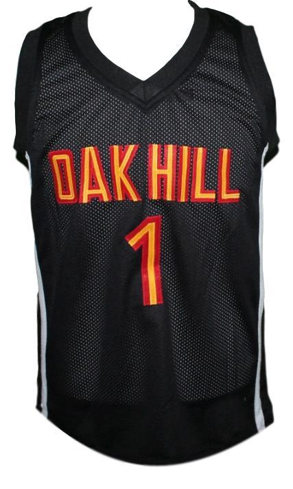Harry Giles Jersey #1 Oak Hill HS College Basketball Black