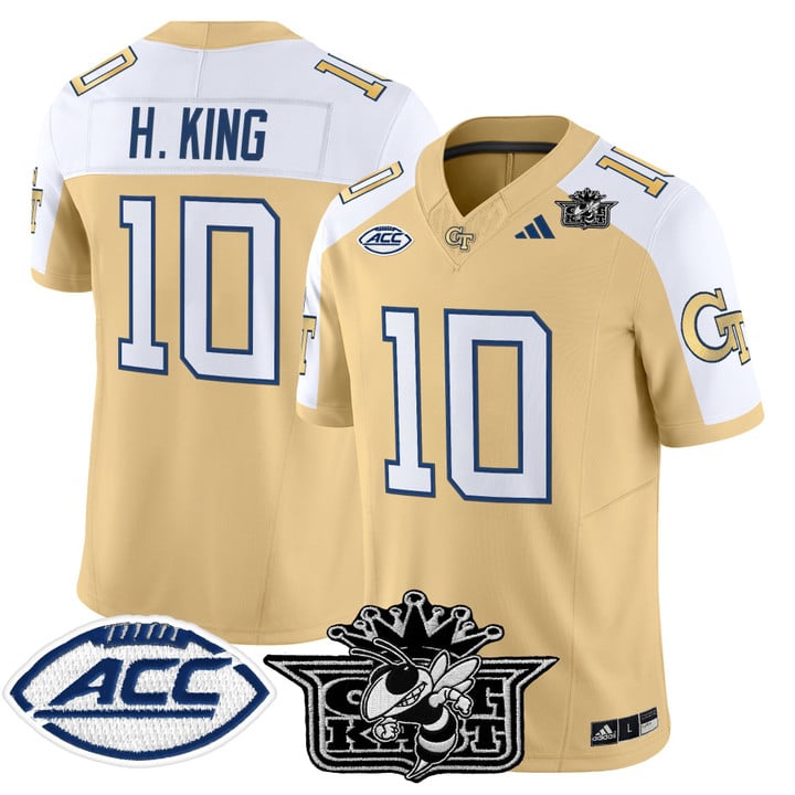 Haynes King Jersey #10 Outkast Georgia Tech Yellow Jackets 2025