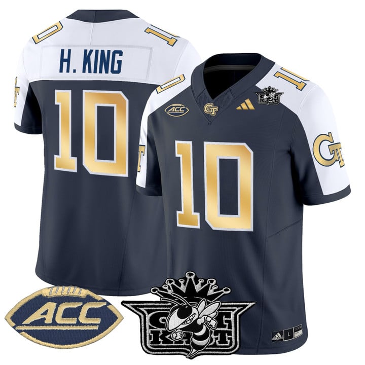 Haynes King Jersey #10 Outkast Georgia Tech Yellow Jackets 2025