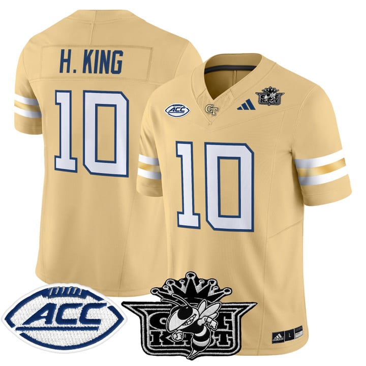 Haynes King Jersey #10 Outkast Georgia Tech Yellow Jackets 2025