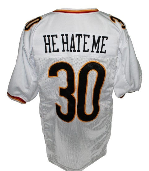 He Hate Me Jersey #30 Rod Smart New Football White
