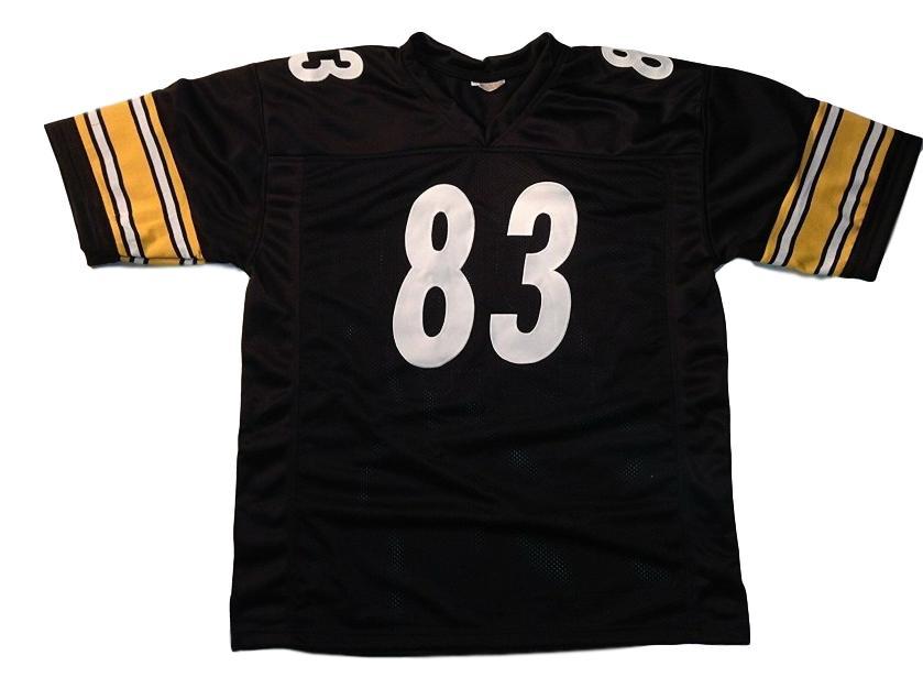 Heath Miller Jersey #83 Custom Unsigned Football Stitched Black