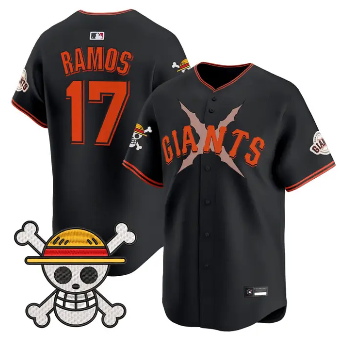 Heliot Ramos Jersey #17 San Francisco Giants One Piece Premier Stitched
